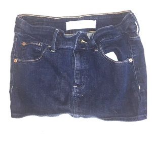 BOGO😍Super Short Mini Skirt A&F